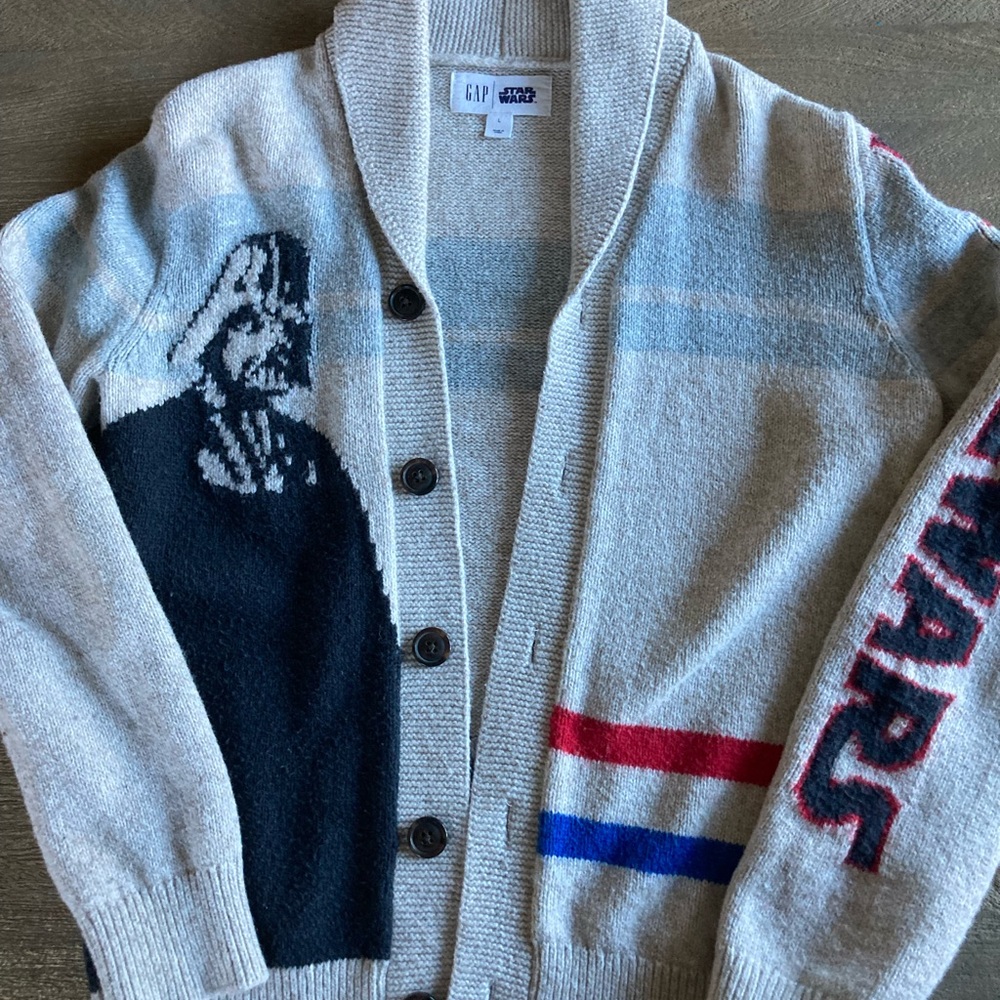Boys’ GAP Star Wars Cotton, Nylon, Wool Sweater